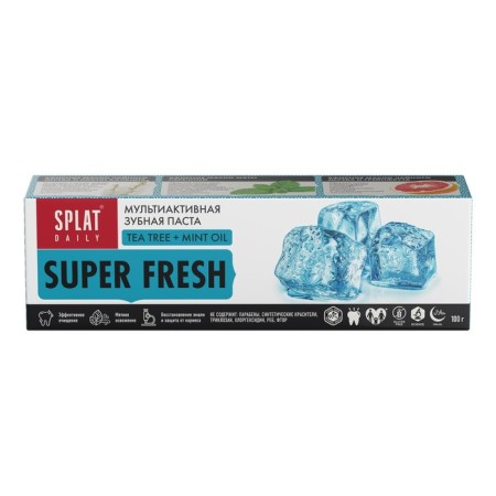 Splat Daily Super Fresh, 100 g