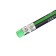 Chernographic pencil with the eraser "strips" hardness of HB, triangular, sharpened, in a tube, mix