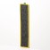 The clawtete is large, with impregnation, 67 x 14 cm, carpet, mix