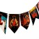Girland "Halloween" 14 flags