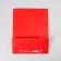 Gift laminated package, packaging, “red”, MS 18 x 23 x 8 cm