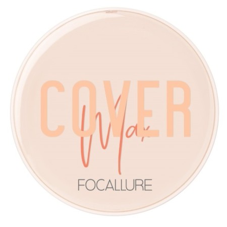 Cream-Kushon Tonal Focallure Longlasting Cushion Foundation, tone 04, 12 g-1