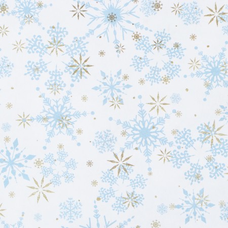 Double -sided craft paper “Happy New Year!”, 70 x 100 cm, New Year-2