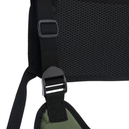 Babberry bag with lightning, 2 external pockets, green color-9