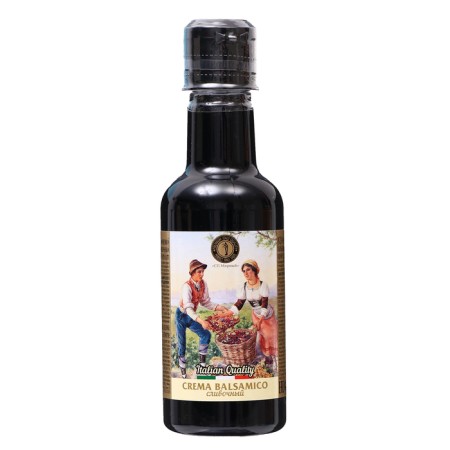 Balsamic sauce cream Pure Premium, 220 ml