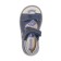 Baby sandals, size 25, blue color