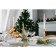 Porcelain Porcelain deep Magistro "New Year. Snowfall ", 450 ml, d = 20.8 cm