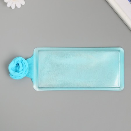 Kapron for flowers single -color "Blue Lake" 50 cm-2