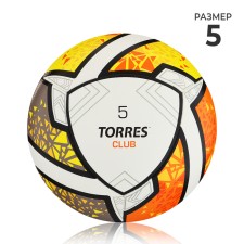 Ball football Torres Club F323965, PU, ​​hybrid stitch, 10 panels, p. 5
