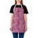 Apron kitchen with a photo print "Panel in a flower", adjustable, size OS