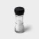 Three -position glass mill, 80 ml, black color