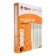 Aluminum radiator Taen Alr, 500 x 75 mm, 6 sections, 810 watts
