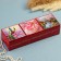 Triple box "Sakura", pink, lacquer miniature