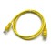 Buro UTP-5E-YUTP 4 pair CAT5E CCA Molded 1M yellow RJ-45 (M) -RJ-45 (M)