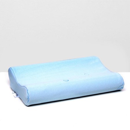 Orthopedic pillow NT PS-01, for children, 40x25 cm, rollers 7/8 cm-3