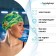 Hat of swimming adult onlytop "avocado", fabric, girth 54-60 cm