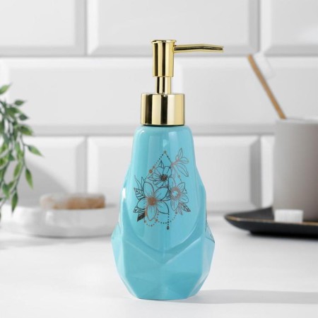 Disaster for liquid soap "Flowers", 250 ml.-1
