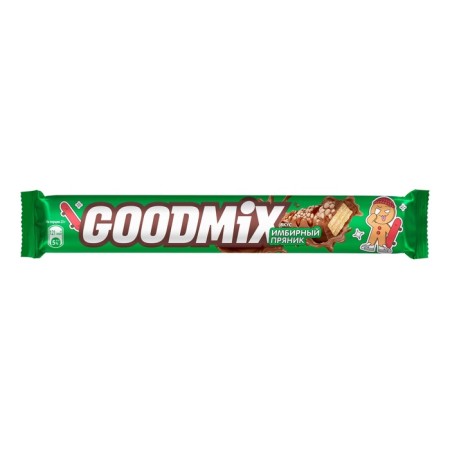 Chocolate bar, gingerbread gingerbread, 46 g-8