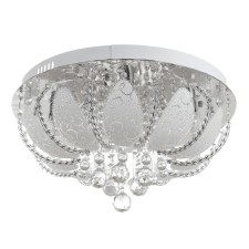 Chandelier 55725/500 CR chrome 5x40W E14 LED PDU 50x50x25cm