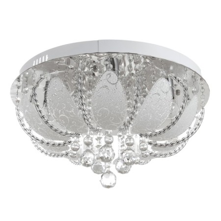 Chandelier 55725/500 CR chrome 5x40W E14 LED PDU 50x50x25cm