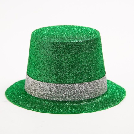 Carnival hat "Cylinder", on an elastic band, Mix colors-2