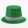 Carnival hat "Cylinder", on an elastic band, Mix colors
