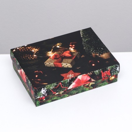 Gift box team "Magic Night", 21 x 15 x 5.7 cm-6