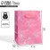 Gift package laminated, packaging, “the best”, 9 x 12 x 6.5 cm