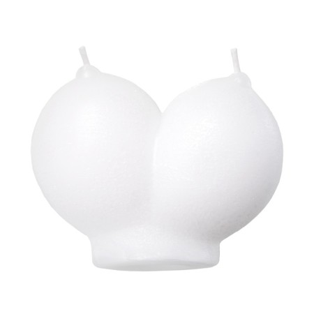 Candle Pecado BDSM "Tits", white color, 150 g-1