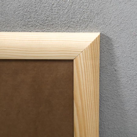Lipa photo frame 35x35 cm, ash-1