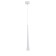 Suspendor “Celna” LED 5W 4000k White 4x4x33.5-133.5cm