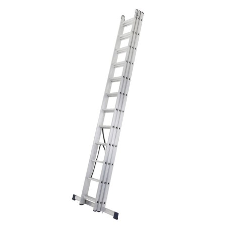 Tundra staircase, three -section, aluminum, 12 steps-3