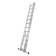Tundra staircase, three -section, aluminum, 12 steps
