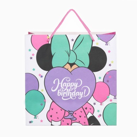 Gift Crafts "Happy Birthday" 22x22x11 cm, Minnie Mouse-4