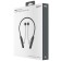 Headphones Pero Be02 Sportlife, wireless, BT 5.1, microphone, 150 mAh, up to 14 hours, black