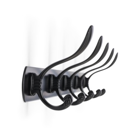 Cappio CVP014 hanger, metal, five -rose, black color-2