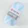 Yarn "Sweet Baby" 100% acrylic 300m/100g (915 ice-white)