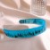 Hair rim "Vivien" 2.3 cm, mix