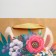 Package Gift Crafts Vertical, Packaging, Lama, Ml 23 x 27 x 11.5 cm
