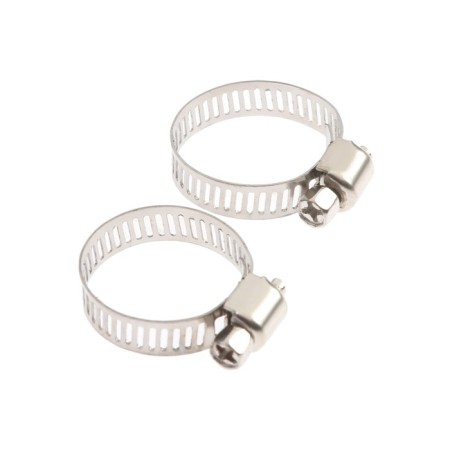 Class Park, diameter 16-25 mm, width 8 mm, stainless steel, 2 pcs.-1