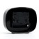 Clock - desktop an alarm clock, discrete move, 10 x 8 cm, aa
