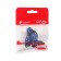 Torso valve cap, grenade, blue, set 4 pcs