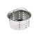 Kitchen sink Aflorn Af95043, Sredal, S = 3.0 and 0.8 mm, 50x43x20 cm, siphon, satin