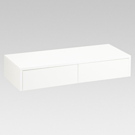 Overnight cabinet with drawers Damascus, 800x300x150, white-1