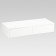 Overnight cabinet with drawers Damascus, 800x300x150, white