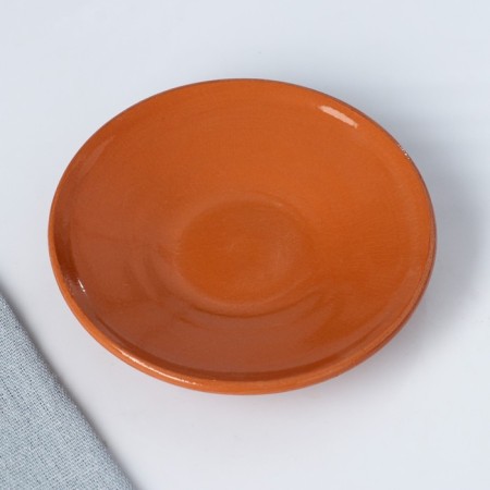Ceramic potted pot "Appetizing" with a stand / 0.35 liters-3