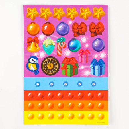 Wood painting for the New Year "New Year's Christmas tree", New Year's set for creativity-6