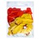 Latex balloon 12 "" with DR ", goose, 25 pcs.
