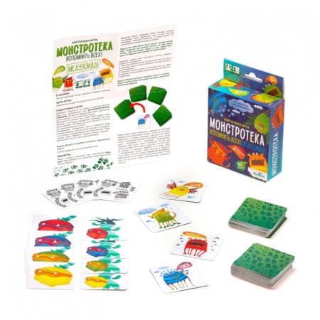 The board game "Montstrothek. Remember everyone! Medusoids "-1