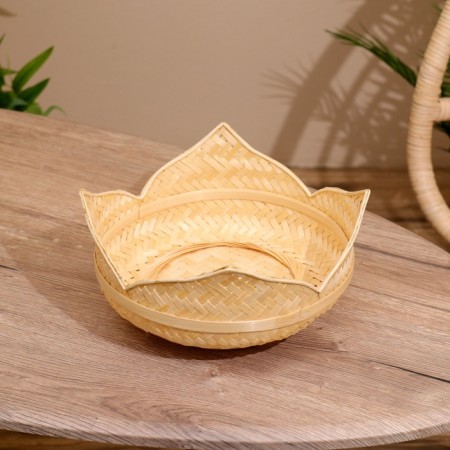 Vaska wicker, from bamboo 25x25x10 cm-1